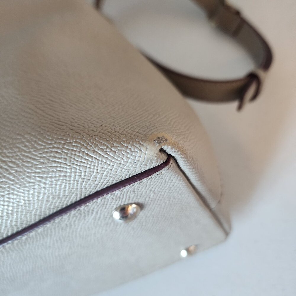Massimo Dutti Satchel "EUC" - Picture 12 of 16